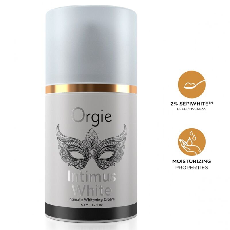 Orgie Intimus White – Kosmetische Intimpflegecreme, 50 ml