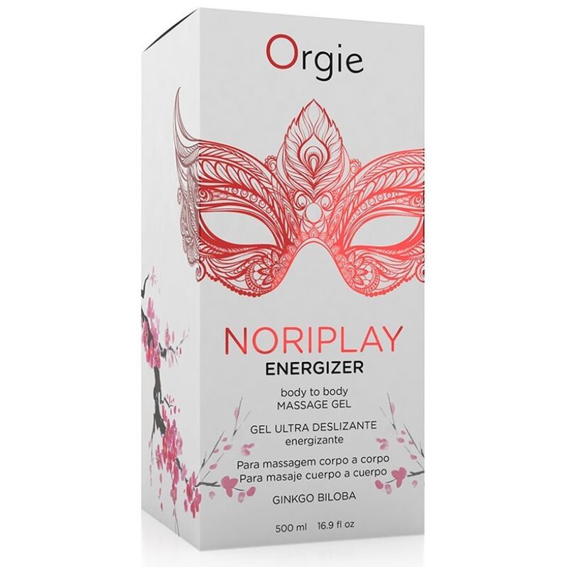 ORGIE NoriPlay Energizer Nuru Massagegel 500 ml