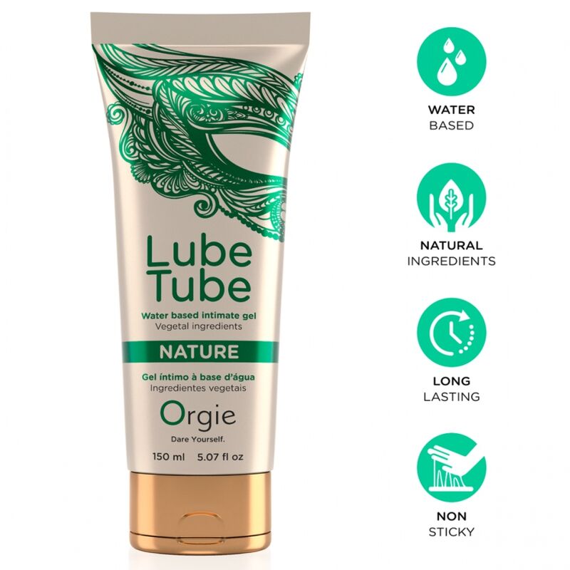 ORGIE Lube Tube Nature Intimgel auf Wasserbasis 150 ml