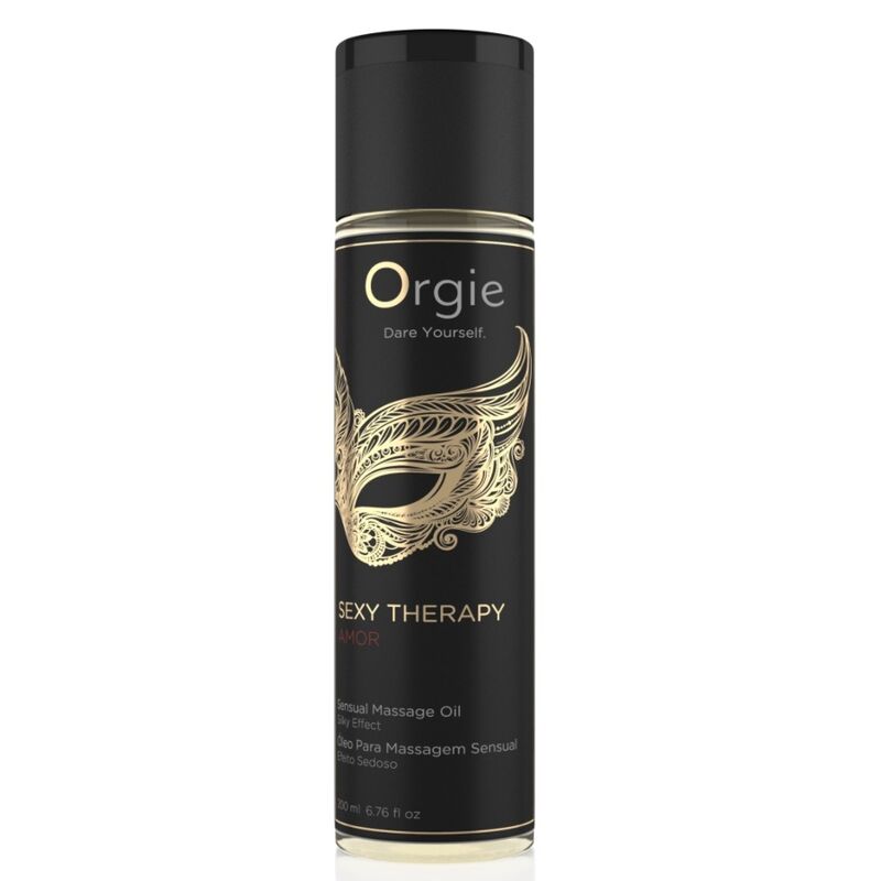 Orgie Sexy Therapy The Secret – Duftendes Massageöl, 200 ml