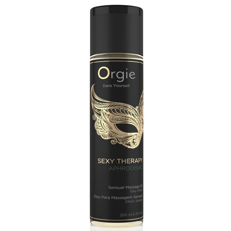 ORGIE Sexy Therapy Aphrodisiac Massageöl 200 ml