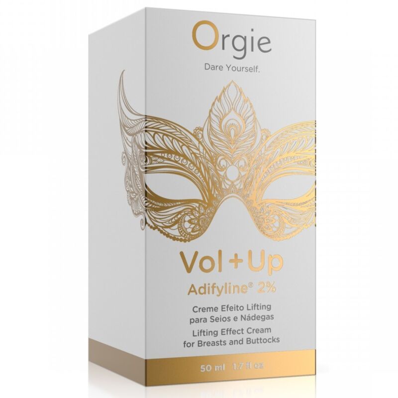 Orgie Vol+Up – Lifting-Pflegecreme für Brust und Po, 50 ml