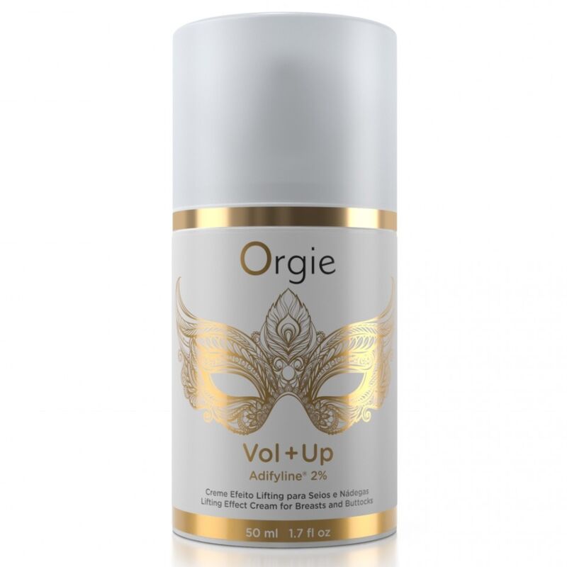 Orgie Vol+Up – Lifting-Pflegecreme für Brust und Po, 50 ml