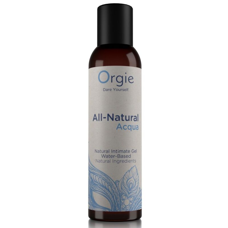 Orgie All-Natural Acqua Gleitgel 150 ml