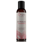 Orgie All-Natural Strawberry Kissable Gleitgel 150 ml