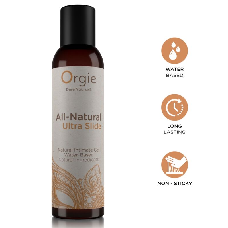 Orgie All-Natural Ultra Slide Gleitgel 150 ml