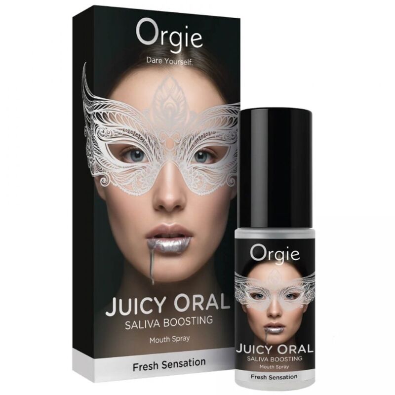 Orgie Juicy Oral Mundspray Minze 15 ml