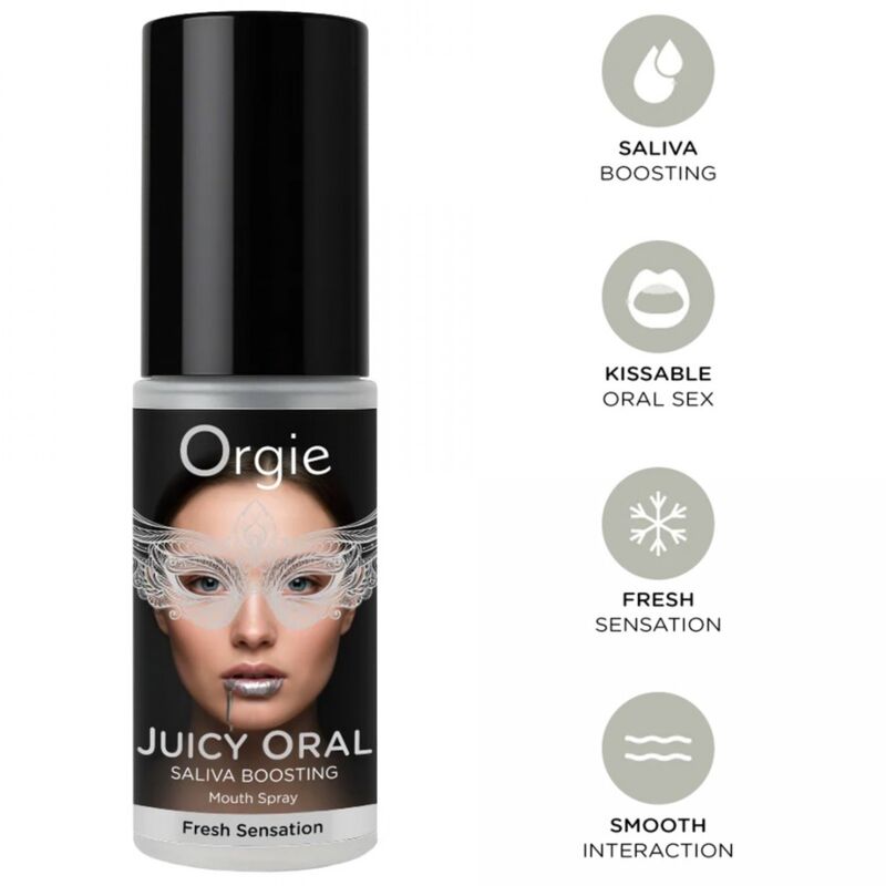 Orgie Juicy Oral Mundspray Minze 15 ml