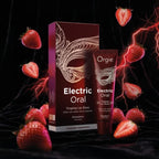Orgie Electric Oral prickelnder Lipgloss Erdbeere 10 ml