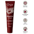 Orgie Electric Oral prickelnder Lipgloss Erdbeere 10 ml