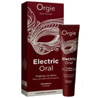 Orgie Electric Oral prickelnder Lipgloss Erdbeere 10 ml