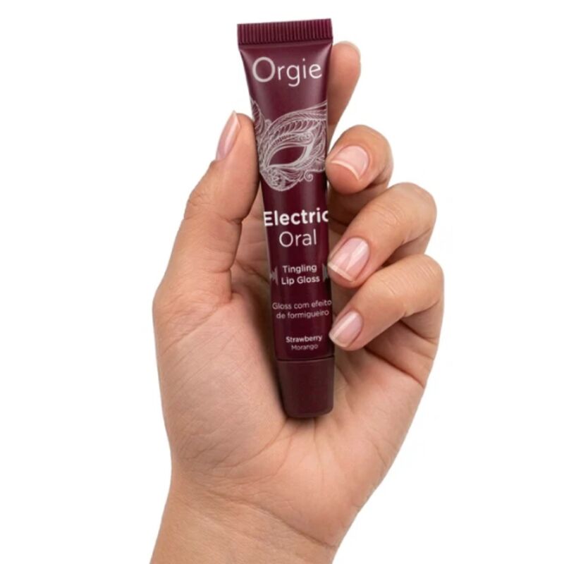 Orgie Electric Oral prickelnder Lipgloss Erdbeere 10 ml