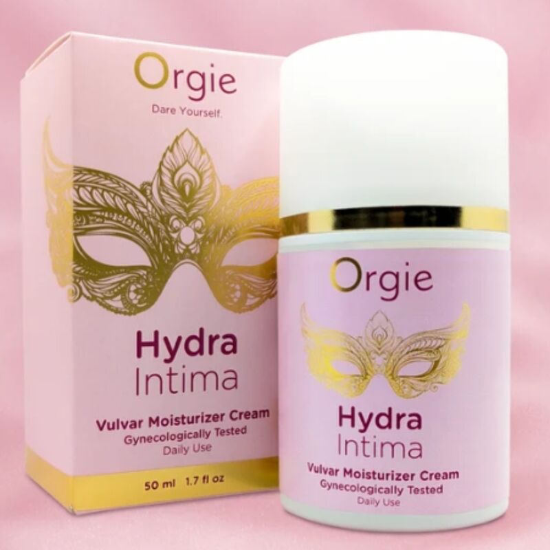 Orgie Hydra Intima – Feuchtigkeitscreme für die Vulva, 50 ml