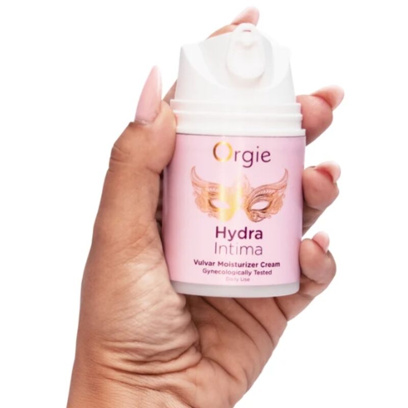 Orgie Hydra Intima – Feuchtigkeitscreme für die Vulva, 50 ml
