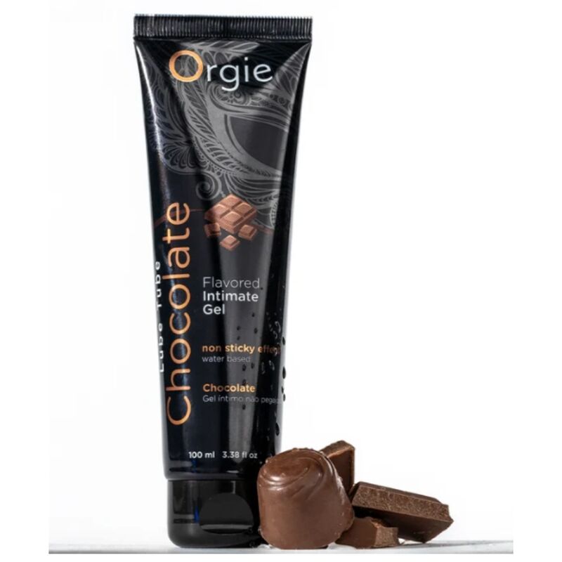 Orgie Lube Tube Chocolate Kissable Gleitgel 100 ml
