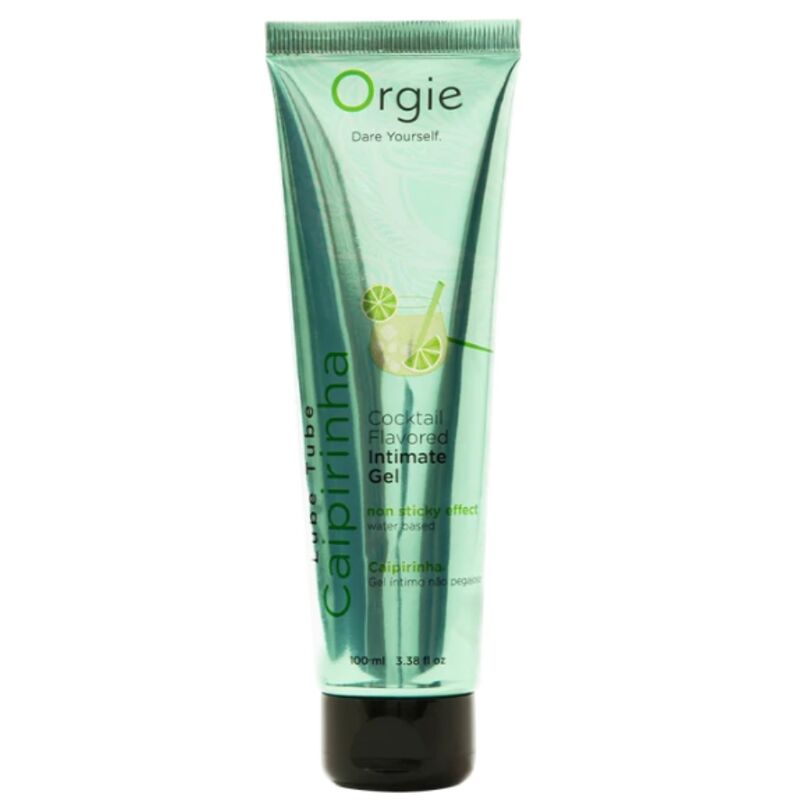 Orgie Lube Tube Caipirinha Kissable Gleitgel 100 ml