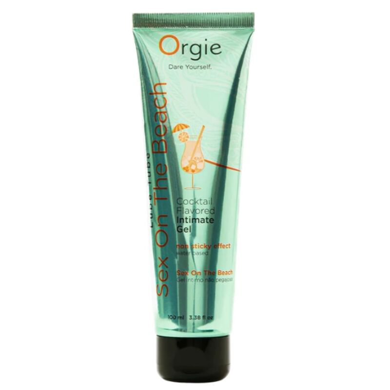 Orgie Lube Tube Sex On The Beach Kissable Gleitgel 100 ml