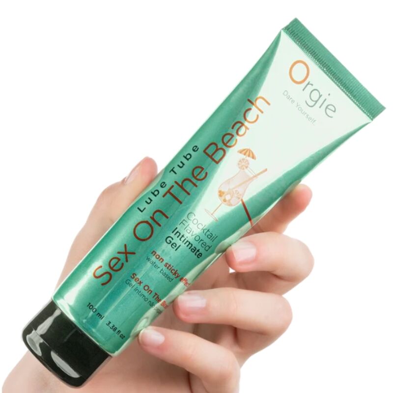 Orgie Lube Tube Sex On The Beach Kissable Gleitgel 100 ml