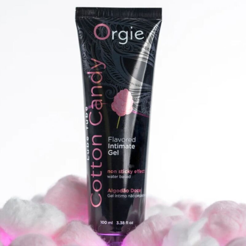 Orgie Lube Tube Cotton Candy Kissable Gleitgel 100 ml