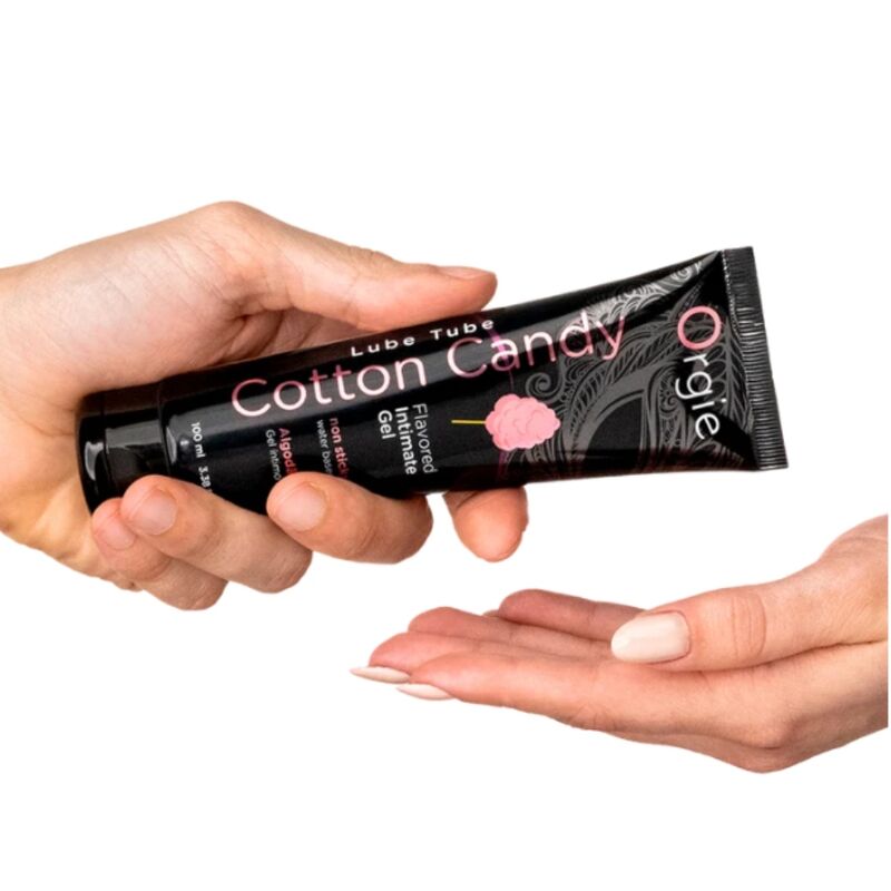 Orgie Lube Tube Cotton Candy Kissable Gleitgel 100 ml