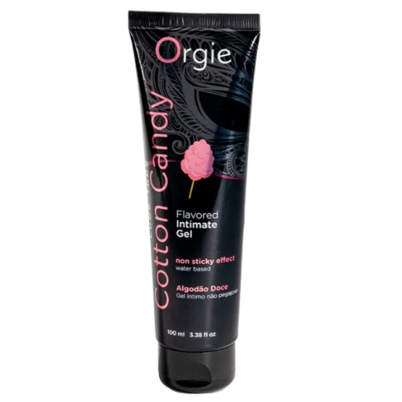Orgie Lube Tube Cotton Candy Kissable Gleitgel 100 ml