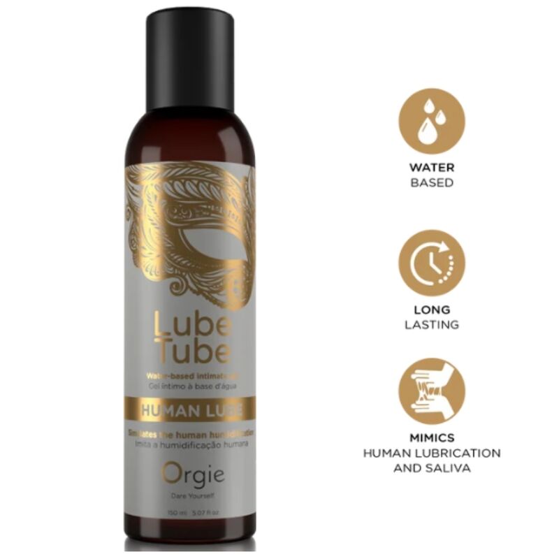 Orgie Lube Tube Human Lube Gleitgel 150 ml