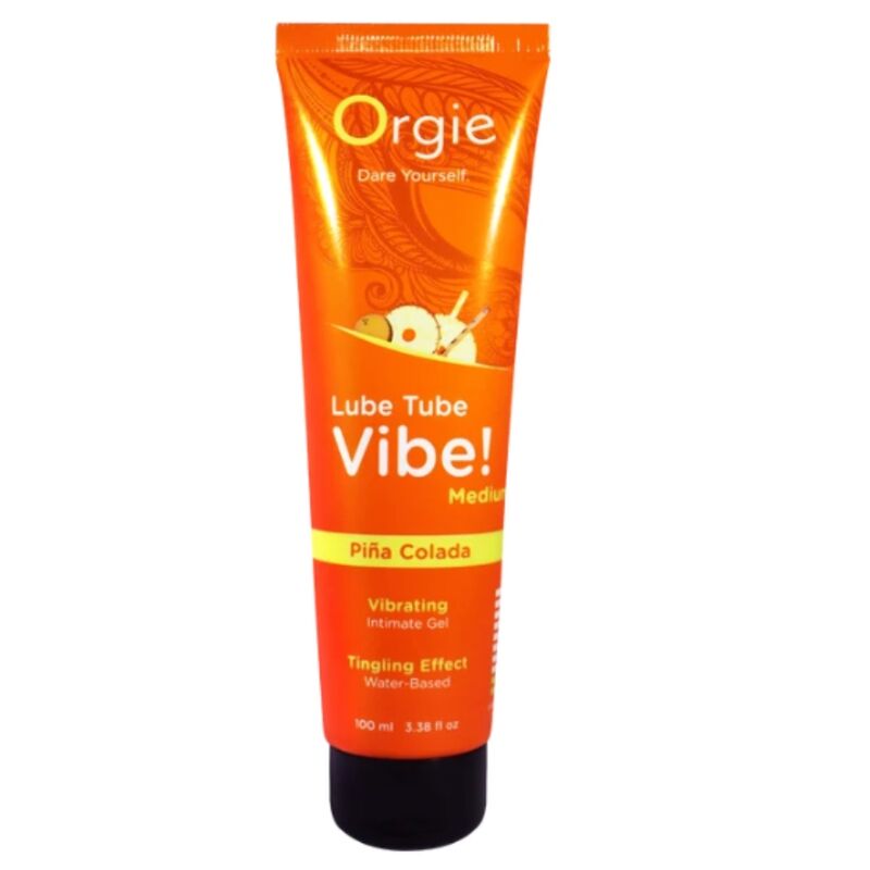 Orgie Lube Tube Vibe! Piña Colada Stimulationsgel 100 ml