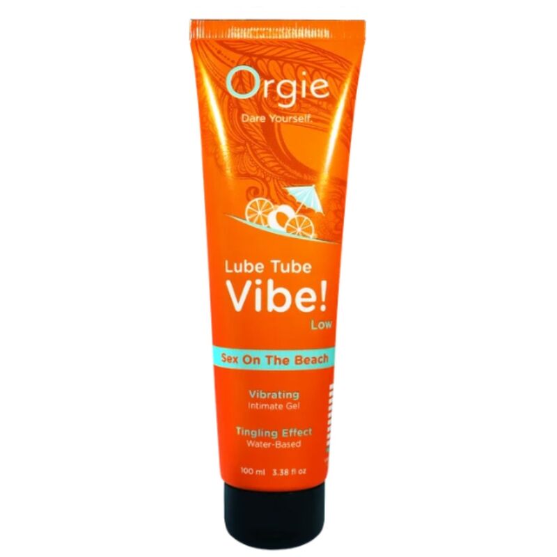 Orgie Lube Tube Vibe! Sex On The Beach Stimulationsgel 100 ml