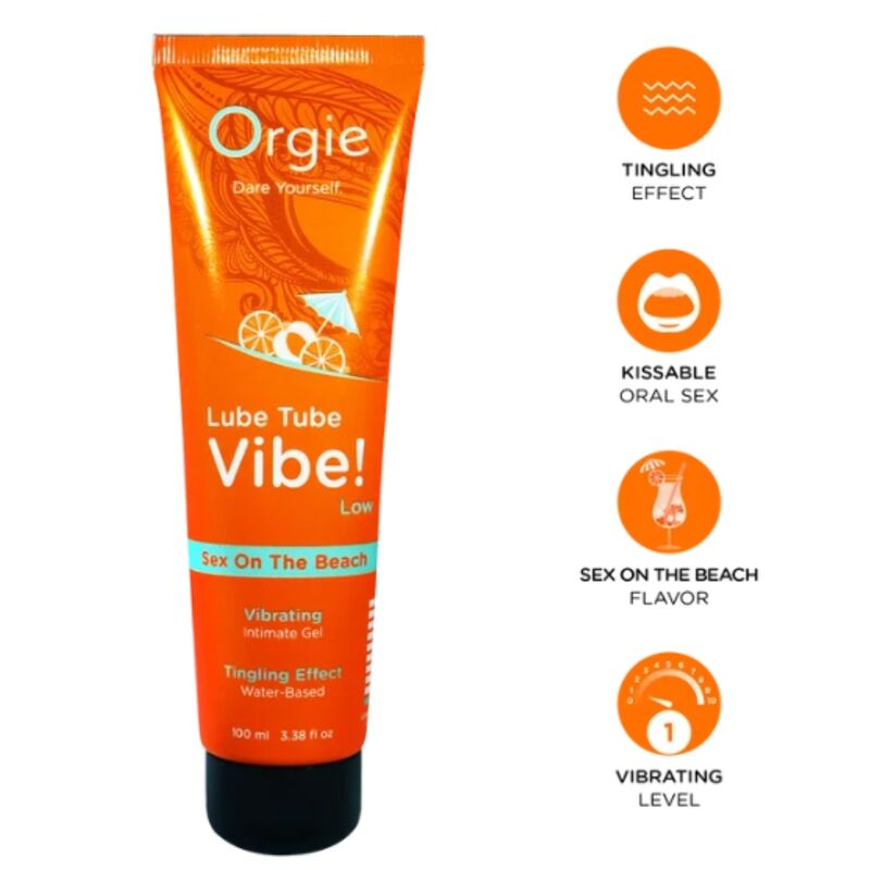 Orgie Lube Tube Vibe! Sex On The Beach Stimulationsgel 100 ml