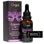 Orgie Orgasm Drops Clitoral Arousal Intimgel 30 ml
