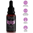 Orgie Orgasm Drops Clitoral Arousal Intimgel 30 ml
