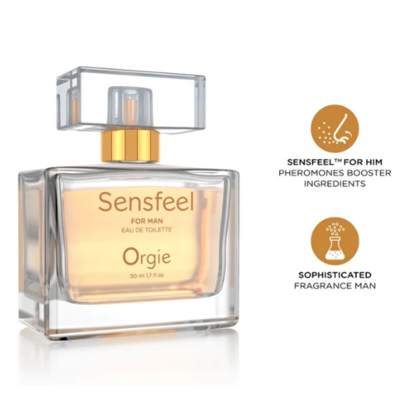 Orgie Sensfeel for Man Eau de Toilette – 50 ml
