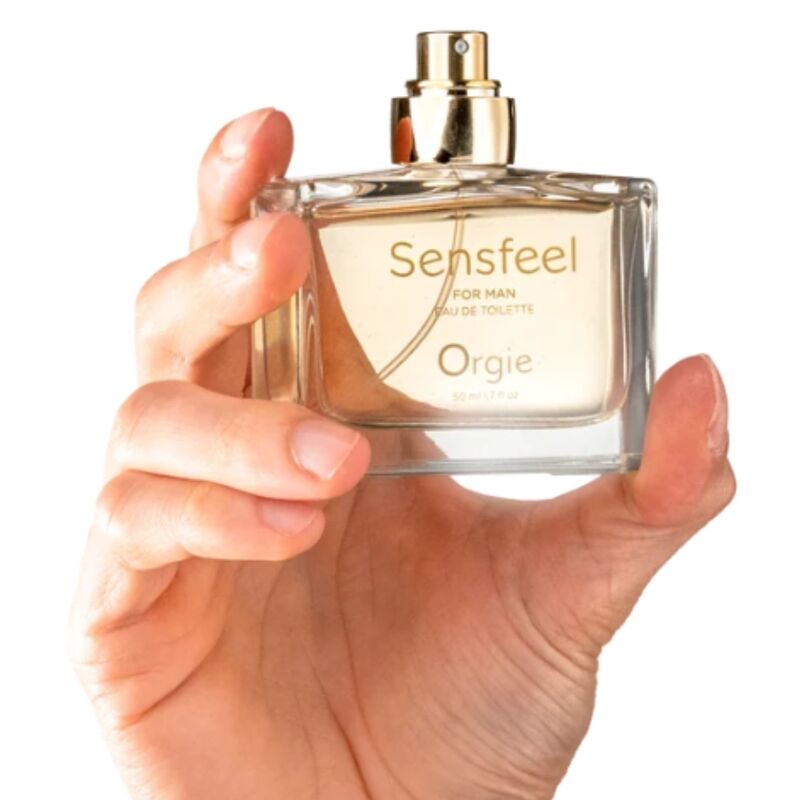 Orgie Sensfeel for Man Eau de Toilette – 50 ml