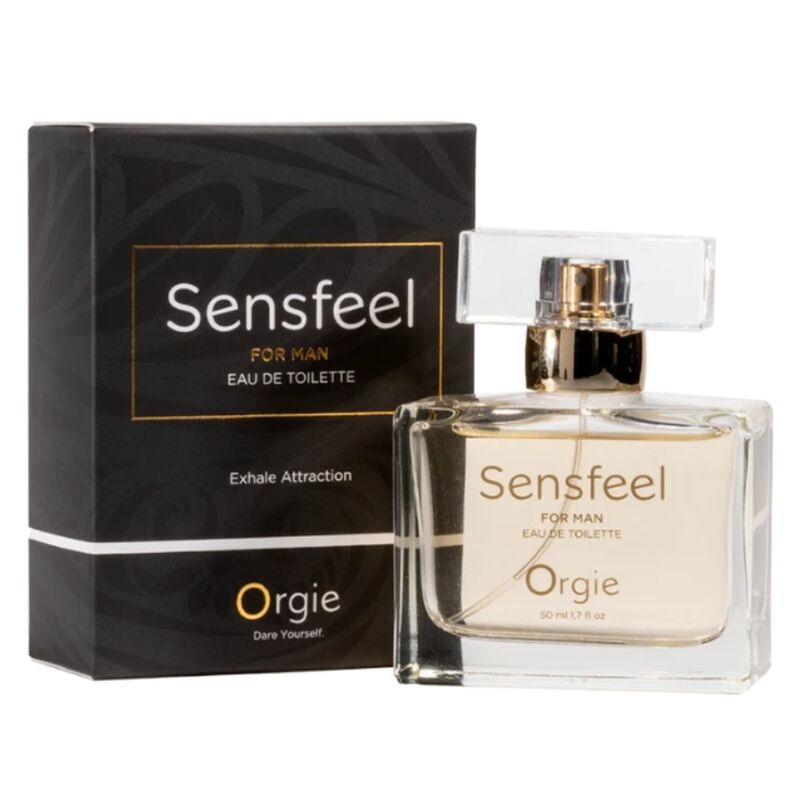 Orgie Sensfeel for Man Eau de Toilette – 50 ml