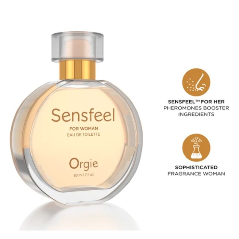 Orgie Sensfeel for Woman Eau de Toilette – 50 ml