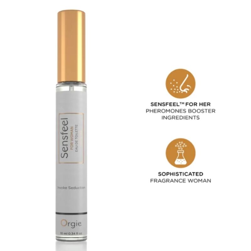 Orgie Sensfeel for Woman Eau de Toilette – 10 ml