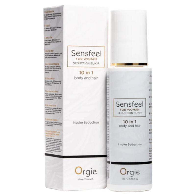 Orgie Sensfeel Woman 10 in 1 – Körper- und Haarlotion, 100 ml