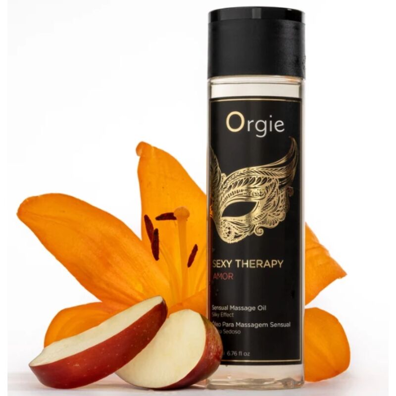 ORGIE Sexy Therapy Amor Massageöl 200 ml