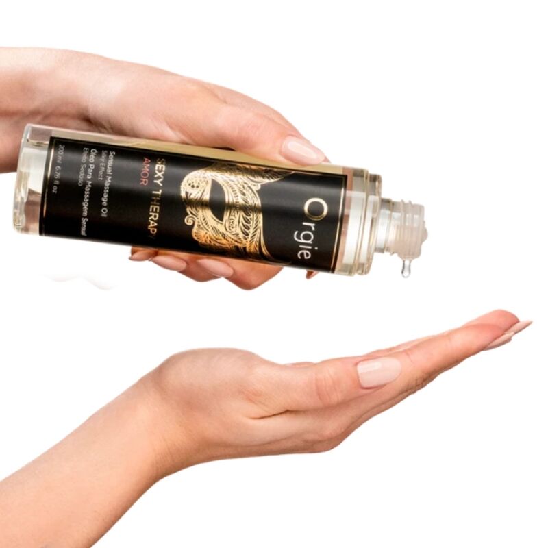 ORGIE Sexy Therapy Amor Massageöl 200 ml