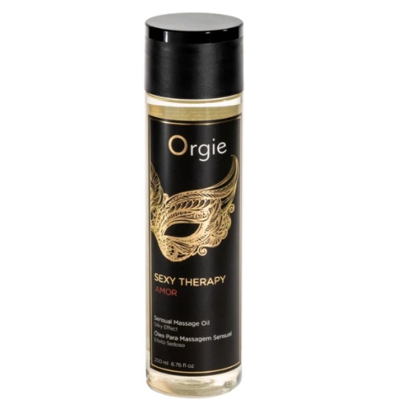 ORGIE Sexy Therapy Amor Massageöl 200 ml
