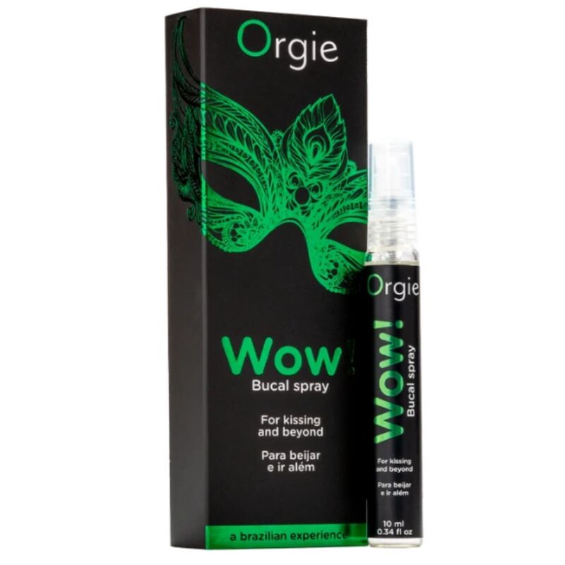 Orgie Wow! Mundspray Minze & Eukalyptus 10 ml