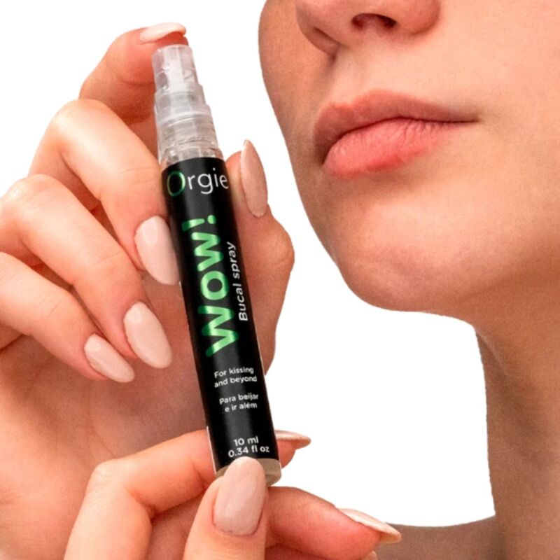 Orgie Wow! Mundspray Minze & Eukalyptus 10 ml