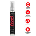 ORGIE Wow! Strawberry Ice Mundspray in 10-ml-Glasflasche
