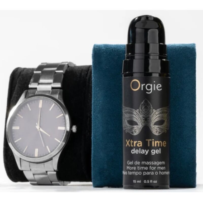 ORGIE Xtra Time Delay Gel ohne Anästhetika – 15 ml