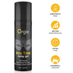 ORGIE Xtra Time Delay Gel im 15-ml-Pumpspender