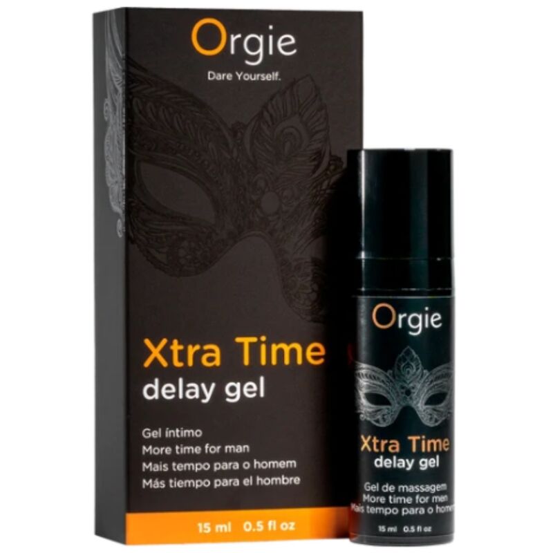 ORGIE Xtra Time Delay Gel ohne Anästhetika – 15 ml