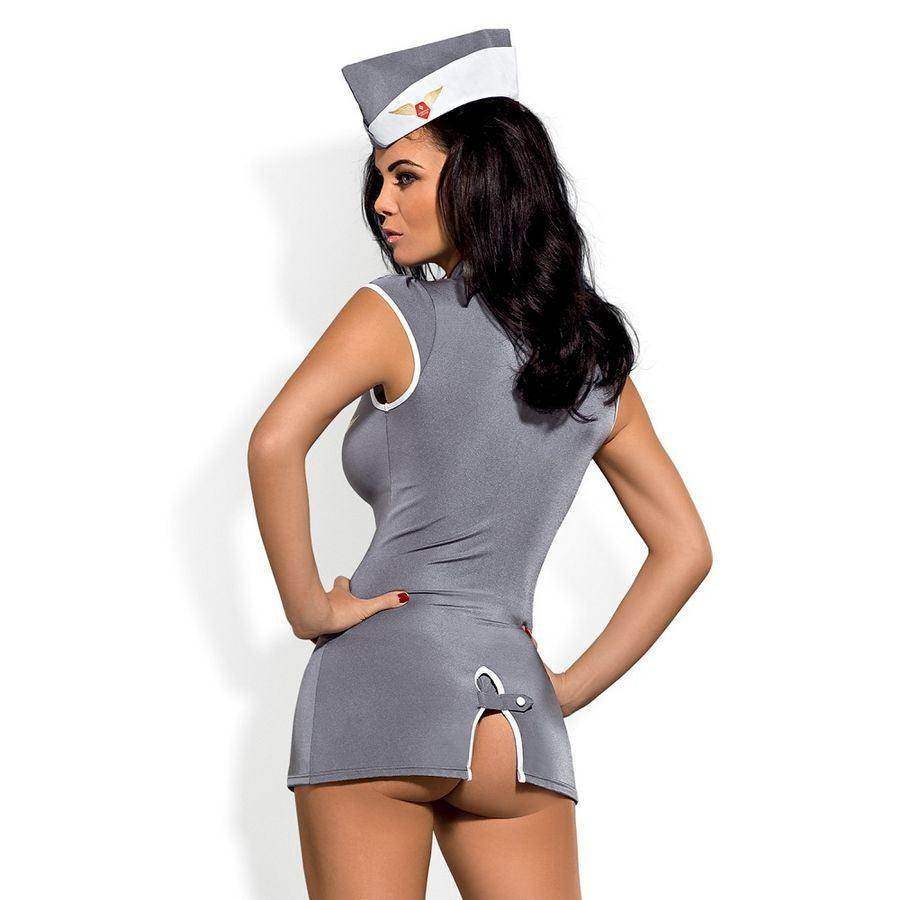 OBSESSIVE - AZATA STEWARDESS KOSTÜM S/M - Vanelion Paradise
