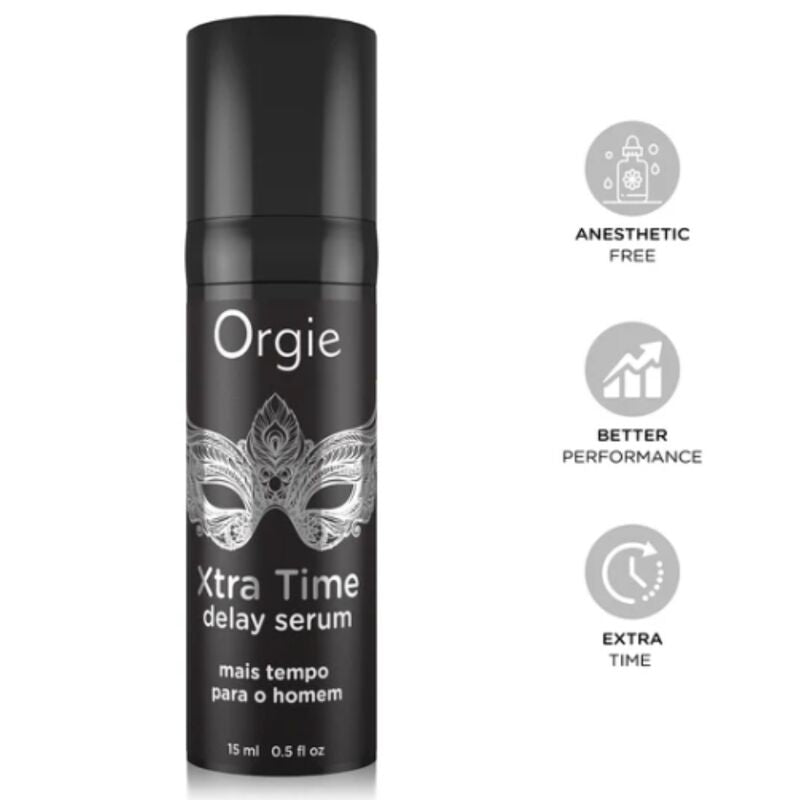 Orgie Xtra Time Silikon-Serum für ihn 15 ml