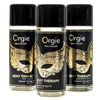 Orgie Sexy Therapy Mini Collection – Massageöle-Set, 3 × 30 ml