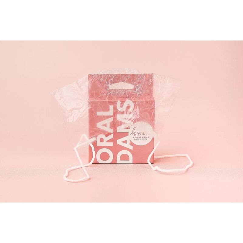 Loovara Oral Dams latexfreie Lecktücher – 3 Stück – weitere Produktansicht